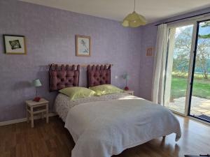 Maisons de vacances Holiday home with sea view, Pordic : photos des chambres