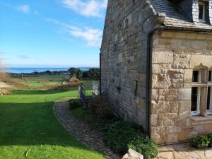 Maisons de vacances Breton granite stone house with fantastic sea views : photos des chambres