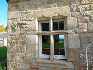 Maisons de vacances Breton granite stone house with fantastic sea views : photos des chambres