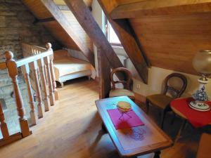 Maisons de vacances Breton granite stone house with fantastic sea views : photos des chambres