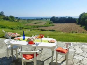 Maisons de vacances Breton granite stone house with fantastic sea views : photos des chambres