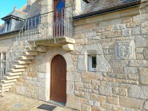 Maisons de vacances Breton granite stone house with fantastic sea views : photos des chambres