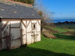 Maisons de vacances Breton granite stone house with fantastic sea views : photos des chambres