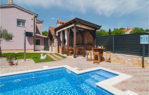 Beautiful Home In Hrvace With 4 Bedrooms, Wifi And Outdoor Swimming Pool