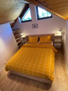 Appartements Cozy 2 bedroom apartment in ski resort, panoramic lake view : photos des chambres
