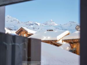 Appartement rénové 22 m² - Val Thorens - 3 pers - Skis aux pieds - Confort & WiFi - FR-1-637-42