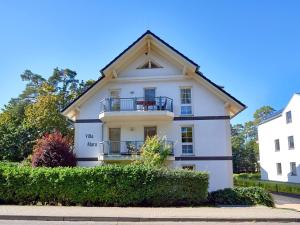 Villa MARA in Baabe - WG 7 strandnah mit Balkon