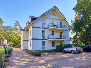 Villa MARA in Baabe - WG 7 strandnah mit Balkon