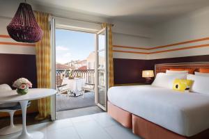 Double or Twin Room with Terrace room in Hôtel de Paris Saint-Tropez