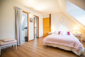 Maisons de vacances Le Vieux Pressoir : photos des chambres