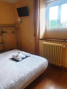 Hotels Coliwork Le Saint Romain : photos des chambres