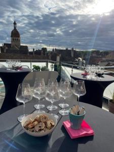 Appartements Les Terrasses de Notre Dame : photos des chambres