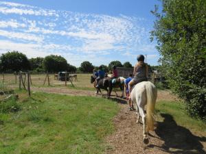 Campings Camping Les P'tites Maisons dans la Prairie : photos des chambres