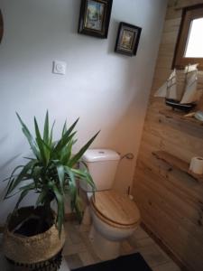 Chalet libellule Domaine de la Mamounette