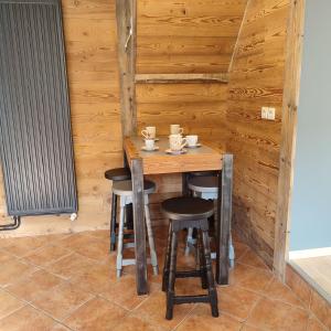 Chalets Gite du pre forestier : photos des chambres