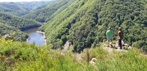 Chalets Stacaravan 6 persoons - Camping Le Soustran : Chalet 3 Chambres