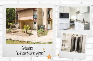 Appartements Studio Chantereigne 3km Troyes Jardin Parking : Appartement 1 Chambre