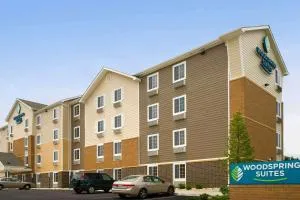 WoodSpring Suites Chicago Romeoville - 罗密欧维尔