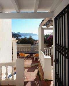 BEACH VILLA ,Nerja, Seaview, Pool, 3 bedrooms, huge terrace and garden