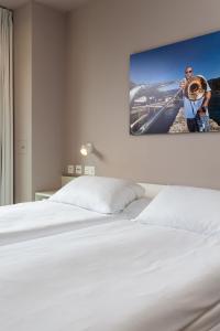 Superior Double Room with Balcony room in Jazz Hotel Ascona