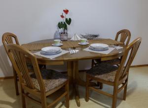 Apartment Mavrica Bled, quiet location, with a view of the lake