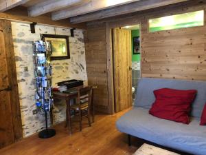 Maisons de vacances Les gites du Mistouflon : photos des chambres