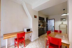 Appartements Les Platanes : photos des chambres