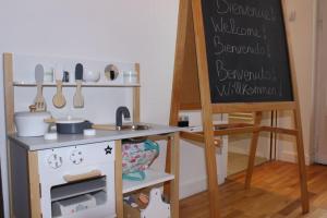 Le Jane : Centre ville, Garage, Balcon