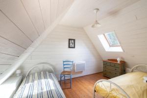 Maisons de vacances La Petite Chaumiere : photos des chambres
