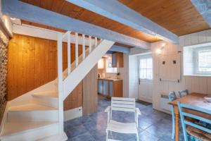 Maisons de vacances La Petite Chaumiere : photos des chambres
