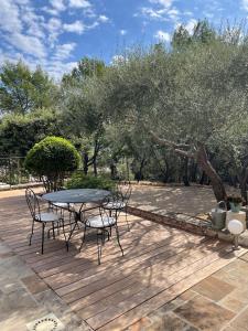 B&B / Chambres d'hotes Le Mas de la Rose : photos des chambres