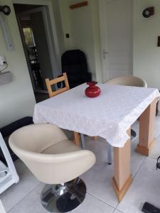 Sejours chez l'habitant Les ecureuils bourguignons : photos des chambres