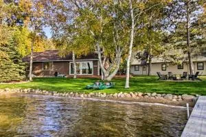Pelican Lake Getaway on Stunning Peninsula! - Cross Lake