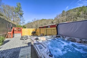 Bring a Pet Smoky Mtn Vacation Rental with Yard!