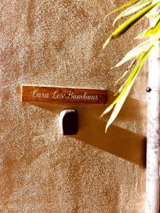 Appartements Casa les bambous : Appartement - Vue sur Jardin