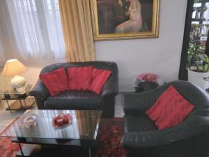 Villa in Panorama, Thessaloniki, with a swimming pool. Host: Mr. George