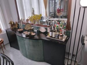 Villa in Panorama, Thessaloniki, with a swimming pool. Host: Mr. George