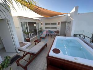 New penthouse with private Jacuzzi