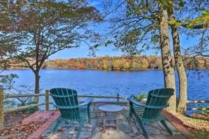 Vibrant Milford Home with Boat Dock and Patio! - 锡福德