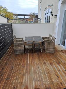 Appartements Bel Appartement Grande Terrasse avec parking a Dijon : photos des chambres