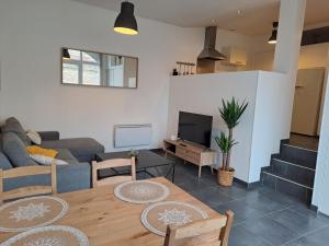 Bel Appartement Grande Terrasse avec parking à Dijon