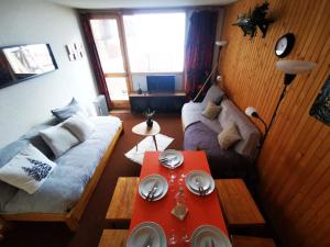 Appartement ski au pied 5-6 personnes La plagne tarentaise