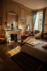 B&B / Chambres d'hotes Chateau de Bouillancourt en Sery : photos des chambres