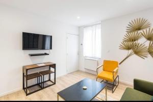 Appartements Desiree Logement Cosy et Charmant 1 er etage : photos des chambres