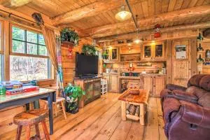 Chic Brandon Cabin with Pool, Hot Tub and Sauna! - Cornwall