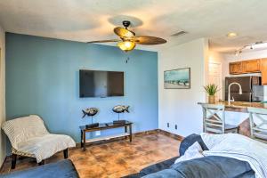 Padre Island Retreat on Canal - 2 Mi to Beach!