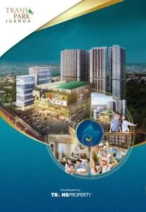 Apartemen 2BR City View Transpark - Telukputjung