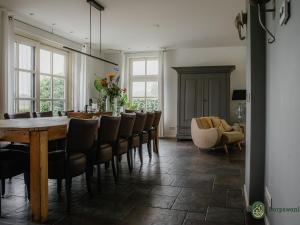 Country house next to a nature reserve
