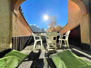 Appartements Studio cosy avec balcon, proche centre et telecabine – Briancon - FR-1-330C-137 : photos des chambres