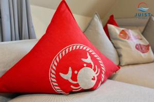 Haus Achterhus 213 - Wohnung 13 "rote Krabbe"